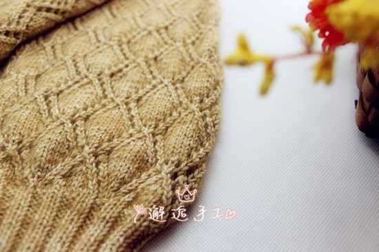 暮暮~~~很經(jīng)典的菱形花紋 - 邂逅 - 悠然生活