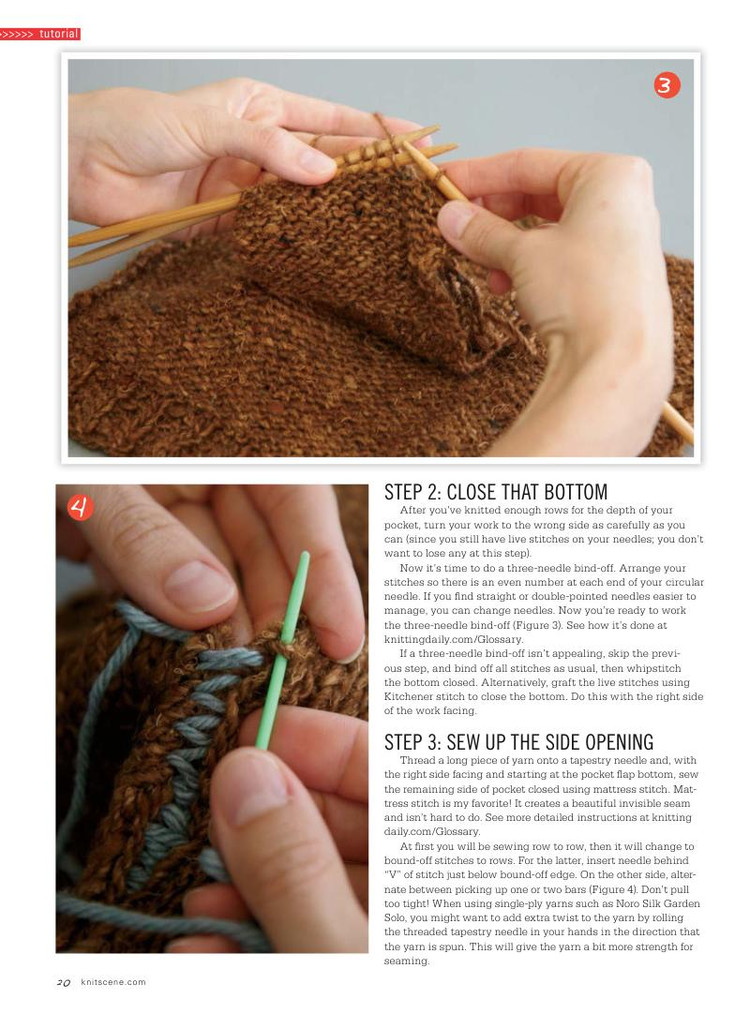Knitscene  Winter 2015 - 輕描淡寫 - 輕描淡寫