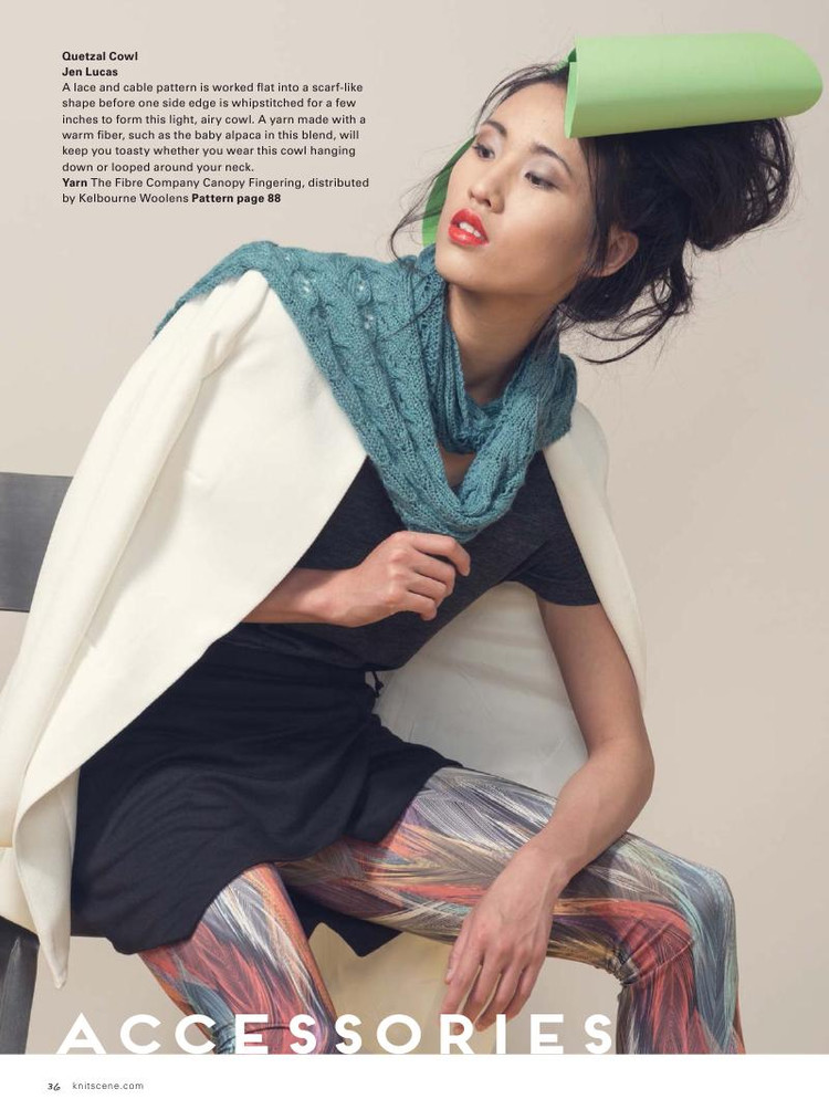 Knitscene  Winter 2015 - 輕描淡寫 - 輕描淡寫
