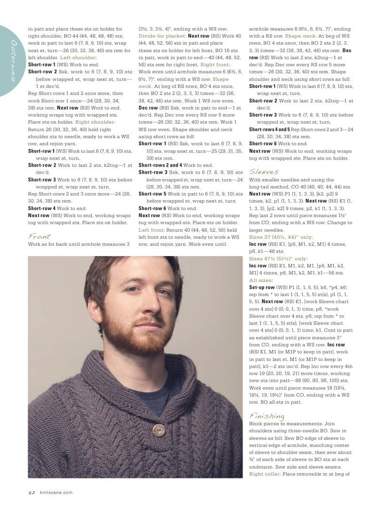 Knitscene  Winter 2015 - 輕描淡寫 - 輕描淡寫