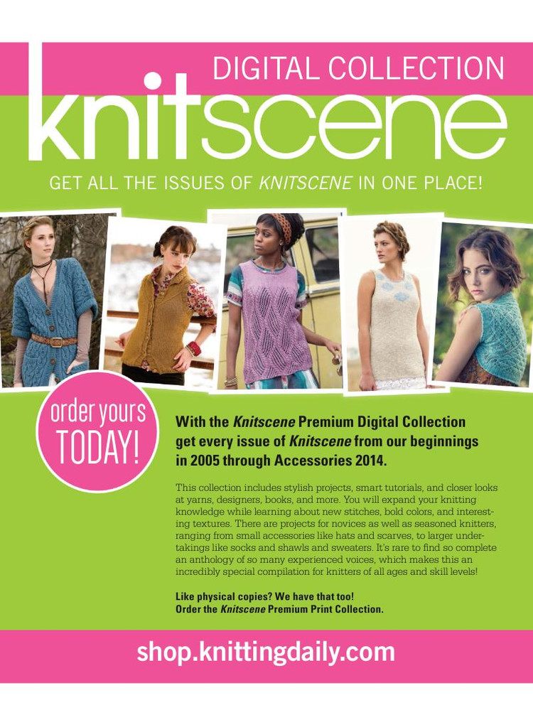 Knitscene  Winter 2015 - 輕描淡寫 - 輕描淡寫