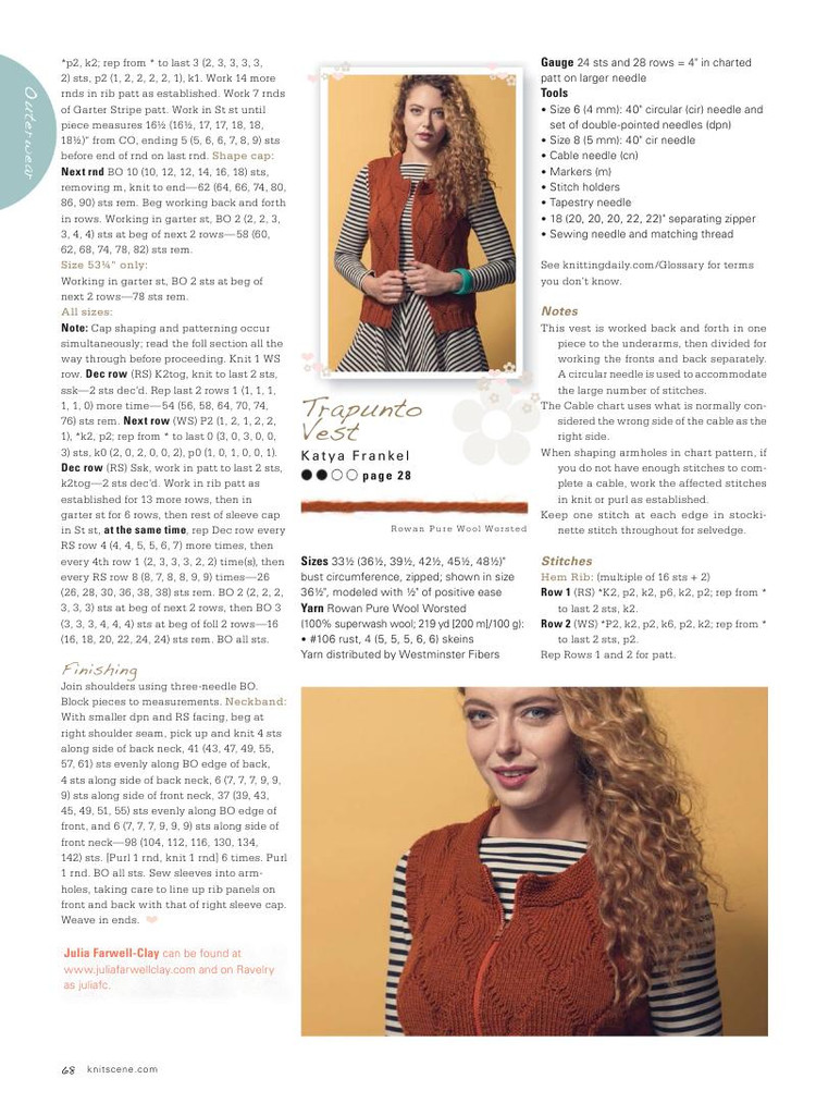 Knitscene  Winter 2015 - 輕描淡寫 - 輕描淡寫