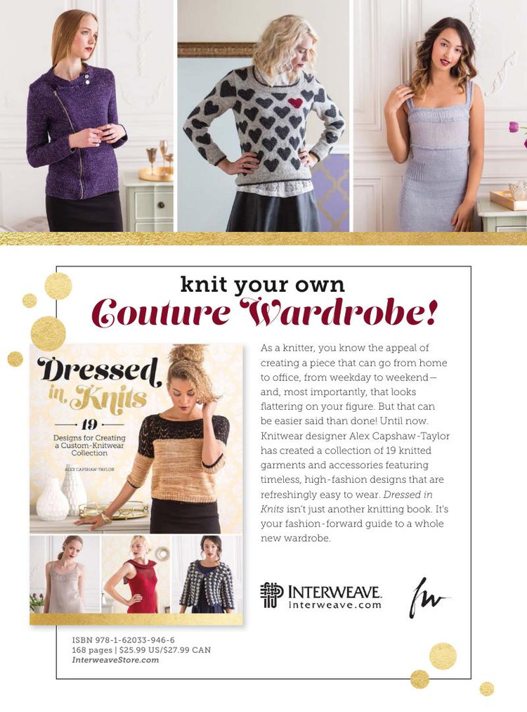 Knitscene  Winter 2015 - 輕描淡寫 - 輕描淡寫