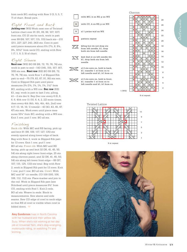 Knitscene  Winter 2015 - 輕描淡寫 - 輕描淡寫