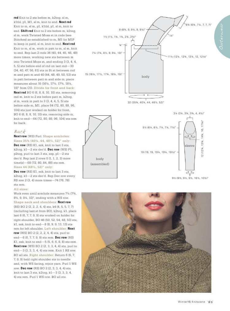 Knitscene  Winter 2015 - 輕描淡寫 - 輕描淡寫