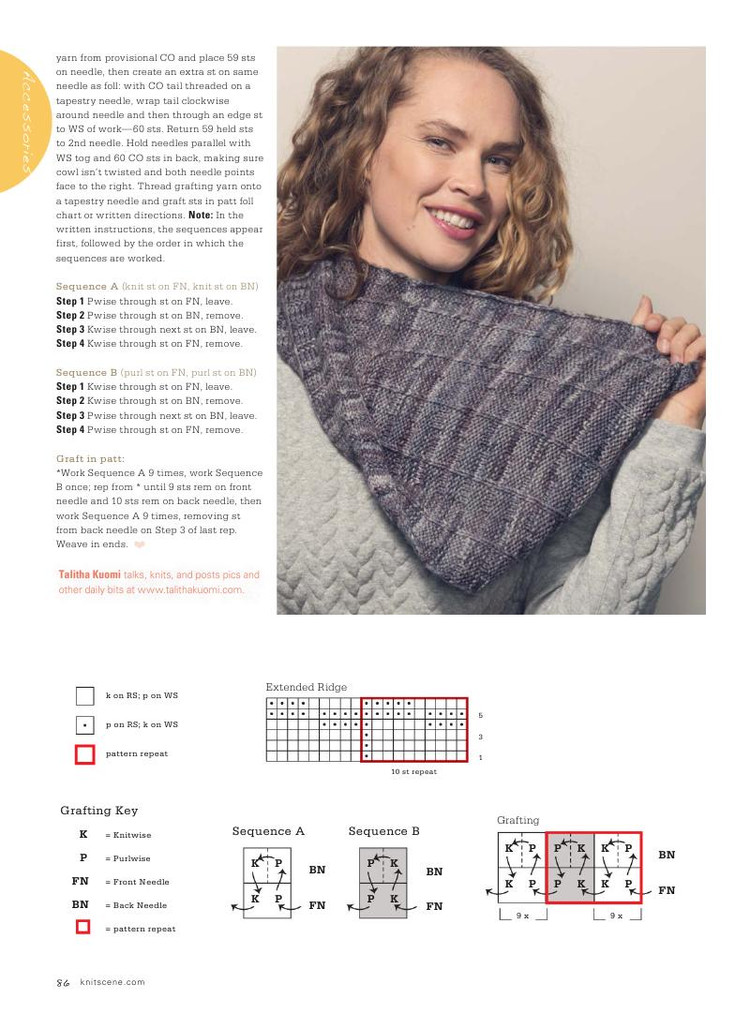 Knitscene  Winter 2015 - 輕描淡寫 - 輕描淡寫
