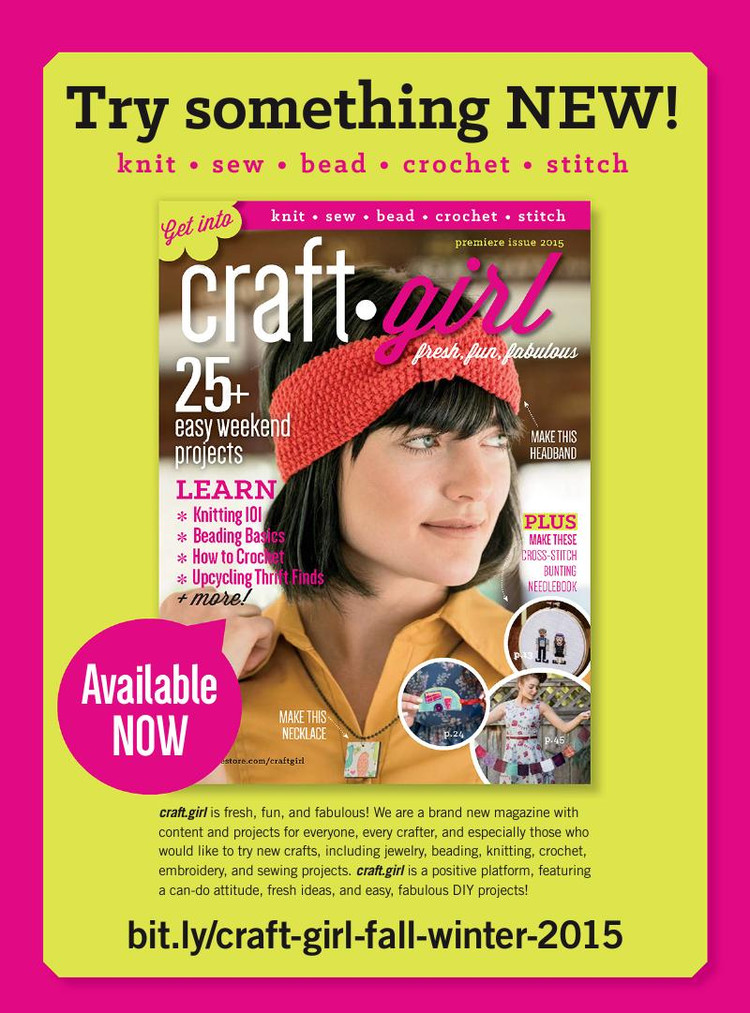 Knitscene  Winter 2015 - 輕描淡寫 - 輕描淡寫