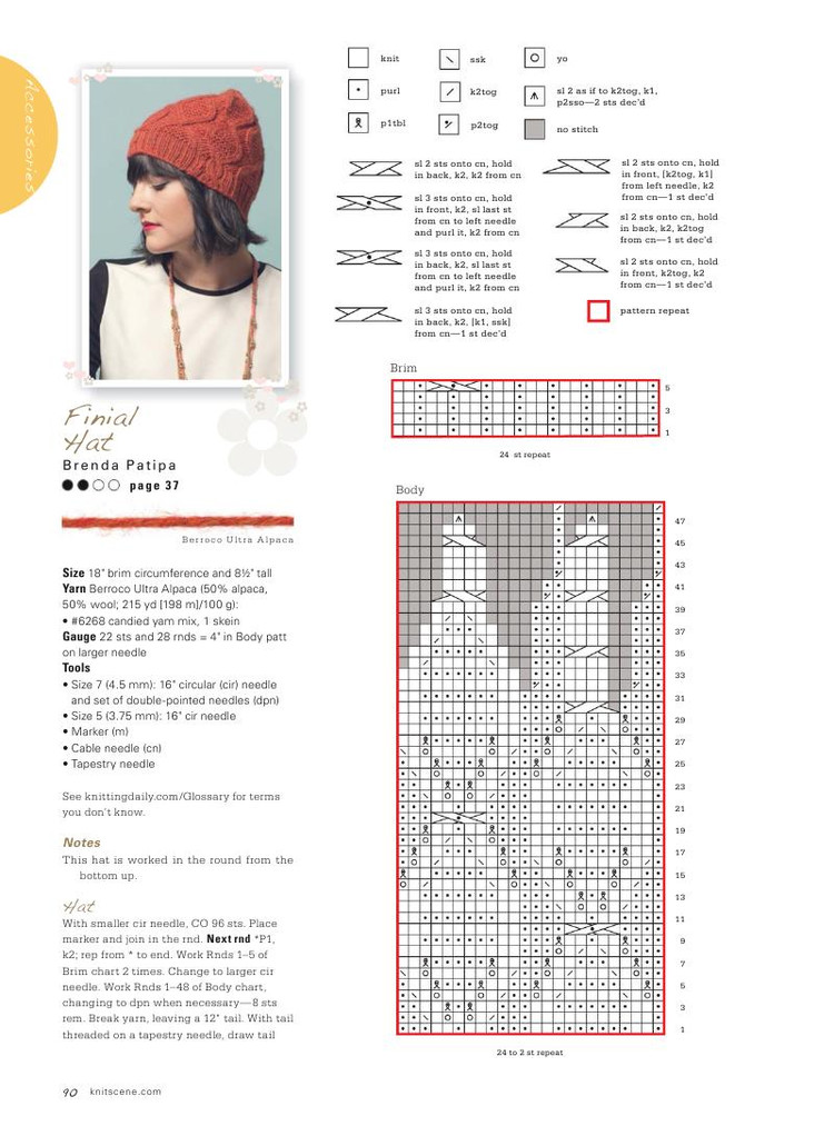 Knitscene  Winter 2015 - 輕描淡寫 - 輕描淡寫