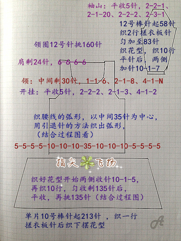 愛蓮說（1520）---云素.麻棉百褶裙擺衣 - 指尖飛揚(yáng) - 指尖飛揚(yáng)