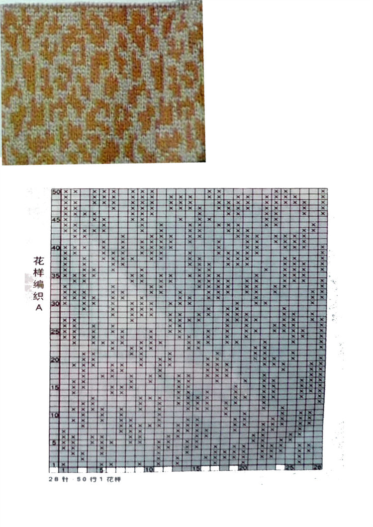 編織機(jī)30針花卡圖 - 暖織 - 2455474221的博客