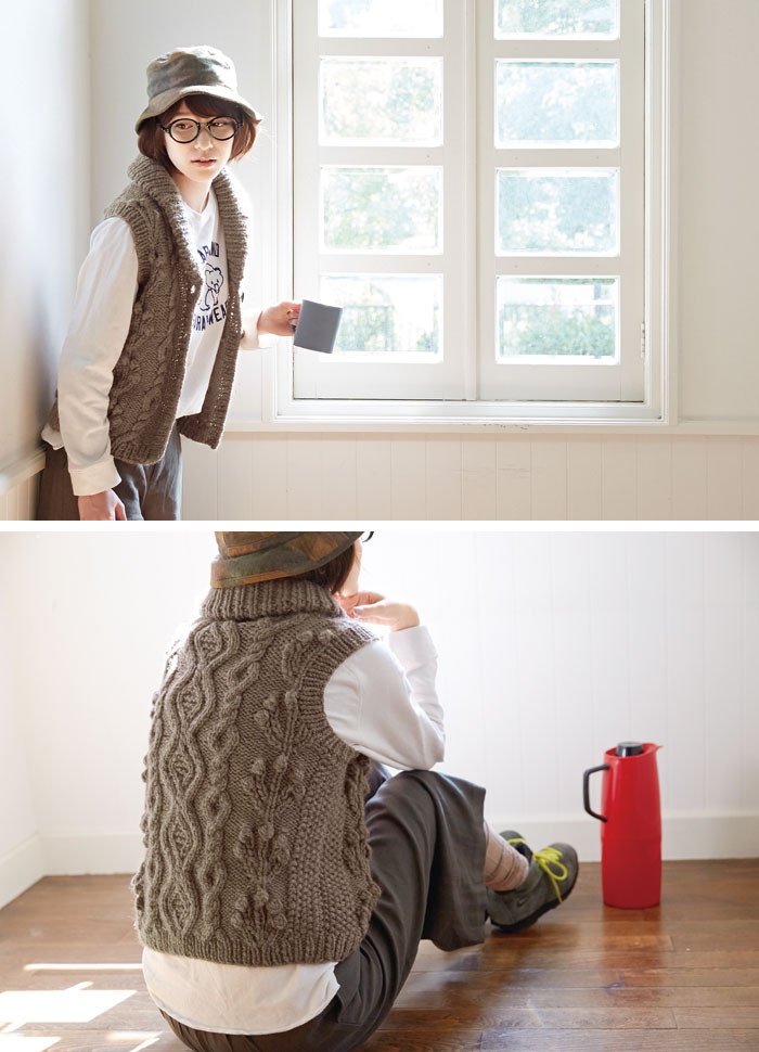 【轉(zhuǎn)載】Knit Ange 2014 秋 （圖解） - 荷塘秀色 - 茶之韻