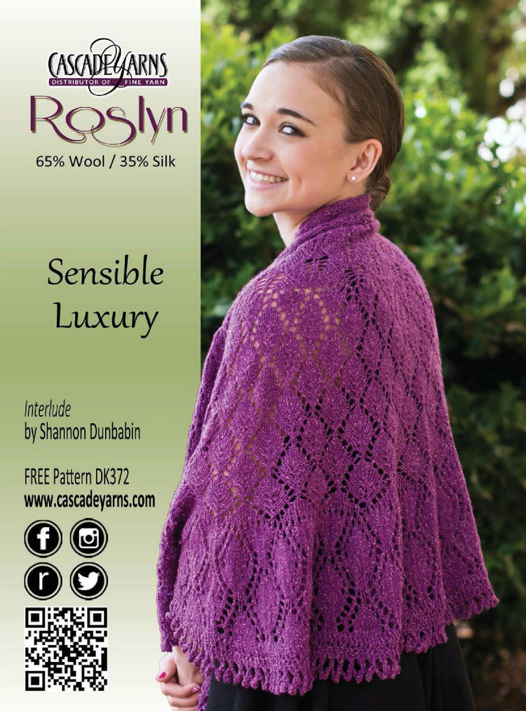 Interweaves Jane Austen Knits  Special Issue2015 - 輕描淡寫 - 輕描淡寫