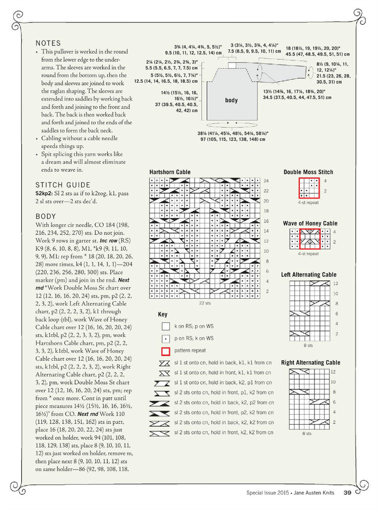 Interweaves Jane Austen Knits  Special Issue2015 - 輕描淡寫 - 輕描淡寫