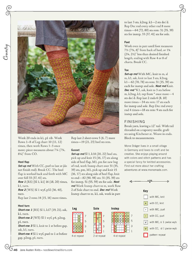 Interweaves Jane Austen Knits  Special Issue2015 - 輕描淡寫 - 輕描淡寫