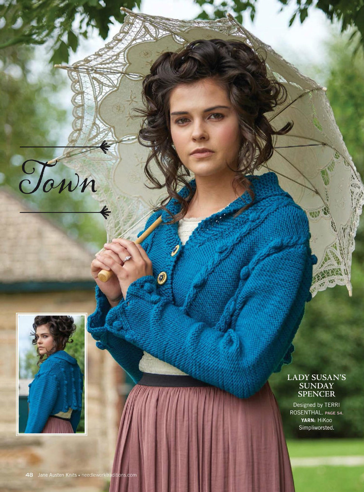 Interweaves Jane Austen Knits  Special Issue2015 - 輕描淡寫 - 輕描淡寫