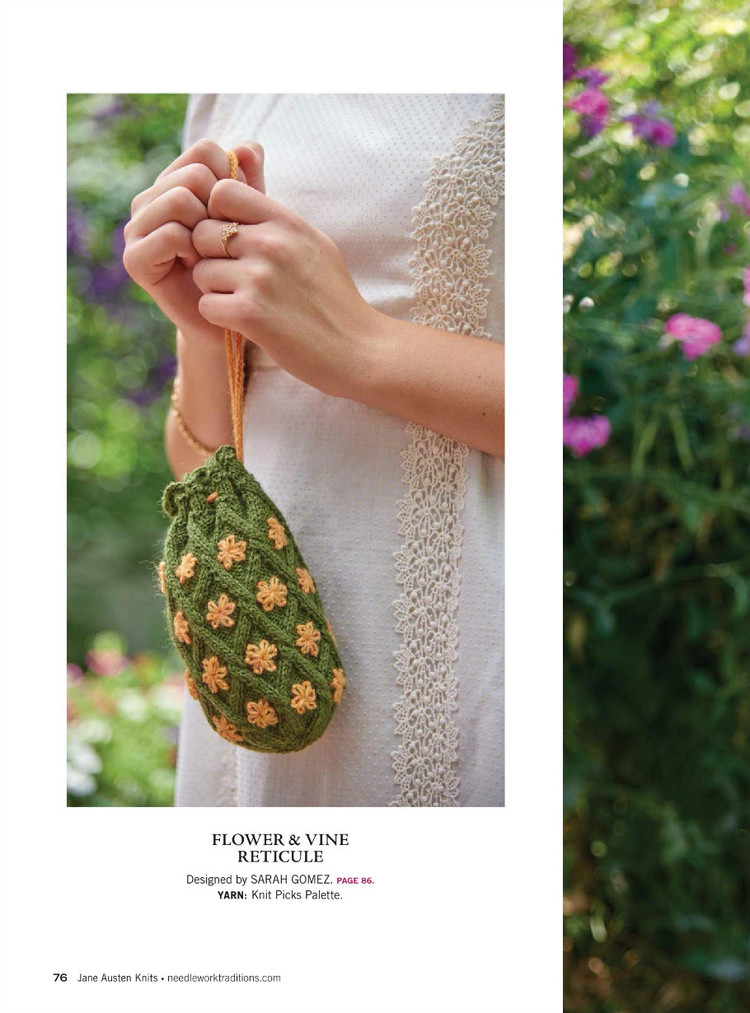 Interweaves Jane Austen Knits  Special Issue2015 - 輕描淡寫 - 輕描淡寫