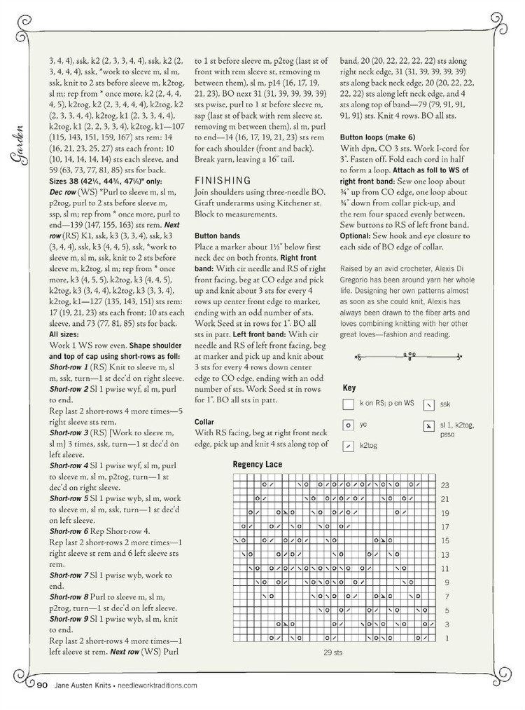 Interweaves Jane Austen Knits  Special Issue2015 - 輕描淡寫 - 輕描淡寫
