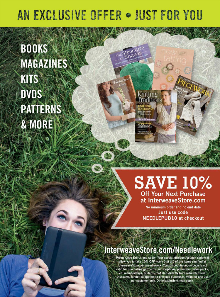 Interweaves Jane Austen Knits  Special Issue2015 - 輕描淡寫 - 輕描淡寫