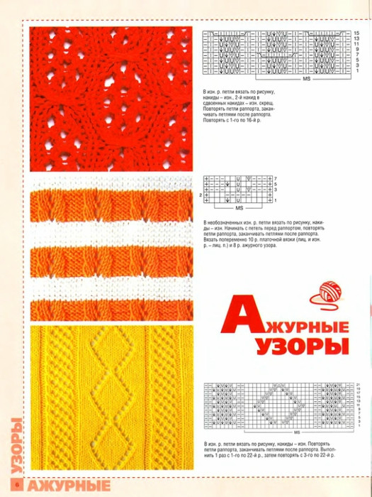 Сабрина. узоров 棒針花樣 - 紫蘇 - 紫蘇的博客